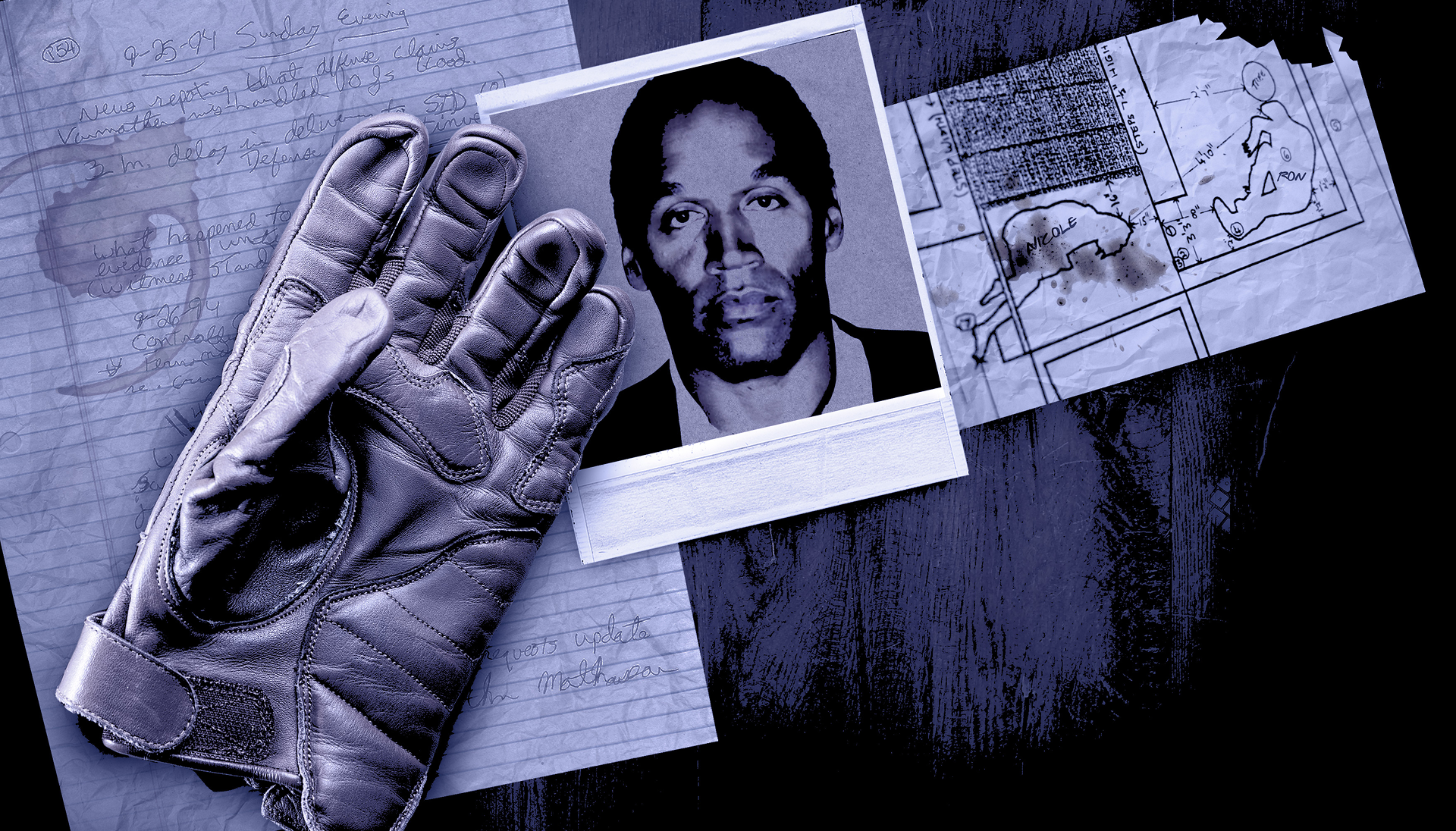 O. J. Simpson - krev, lži a vražda