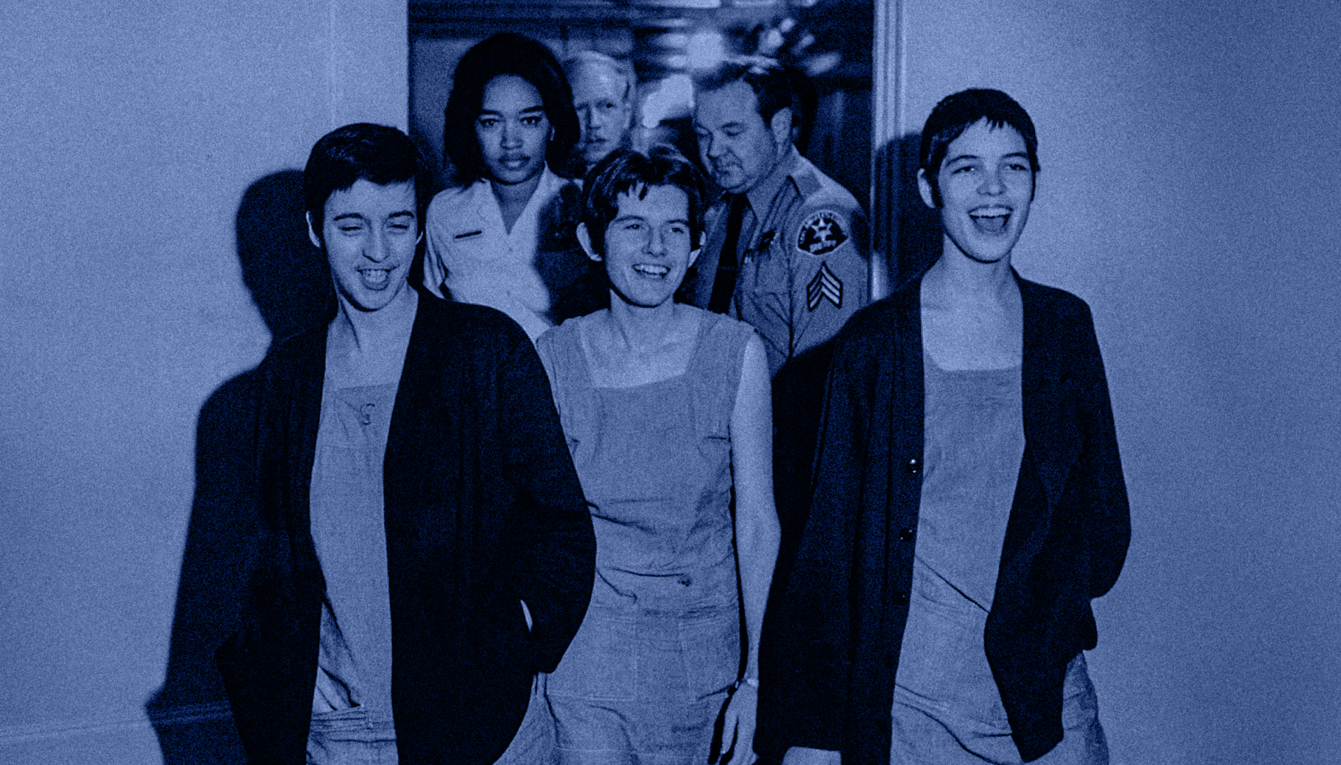 Charles Manson a jeho ženy