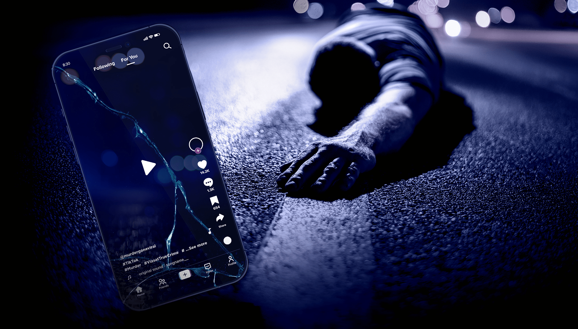 TikTok: Vraždy influencerů